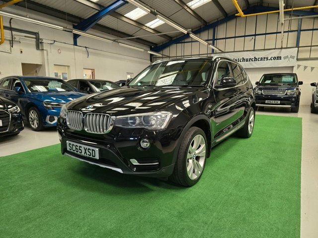 BMW X3 2.0 20D Xline Xdrive Euro 6 S S SC65XSD Black #5
