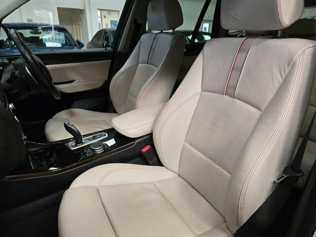 BMW X3 2.0 20D Xline Xdrive Euro 6 S S SC65XSD Black #3