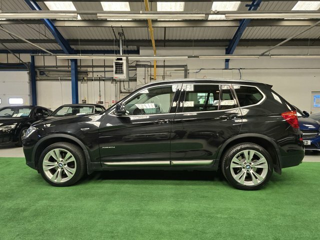 BMW X3 2.0 20D Xline Xdrive Euro 6 S S Black
