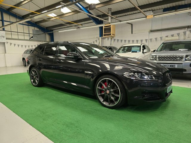 Jaguar XF 3.0D S V6 Portfolio Sportbrake Euro 5 S S 5 Grey