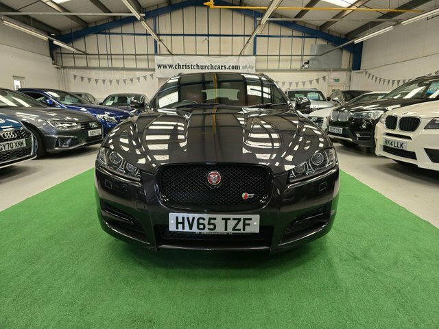 Jaguar XF 3.0D S V6 Portfolio Sportbrake Euro 5 S S 5 Grey #5