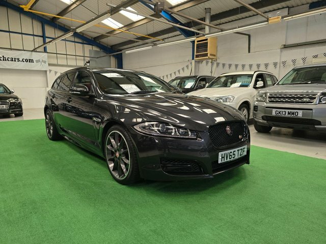 Jaguar XF 3.0D S V6 Portfolio Sportbrake Euro 5 S S 5 Grey #2