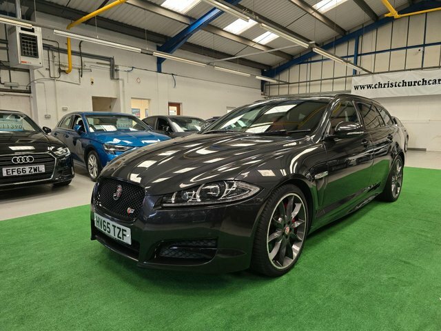 Jaguar XF 3.0D S V6 Portfolio Sportbrake Euro 5 S S 5 Grey #6