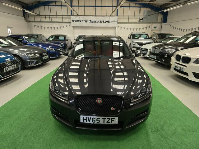 Jaguar XF 3.0D S V6 Portfolio Sportbrake Euro 5 S S 5 Grey #6