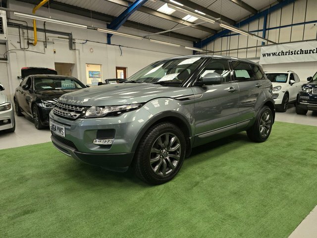 Land Rover Range Rover Evoque 2.2 Sd4 Pure Tech 4Wd Euro 5 S S Grey #5