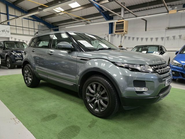 Land Rover Range Rover Evoque 2.2 Sd4 Pure Tech 4Wd Euro 5 S S Grey