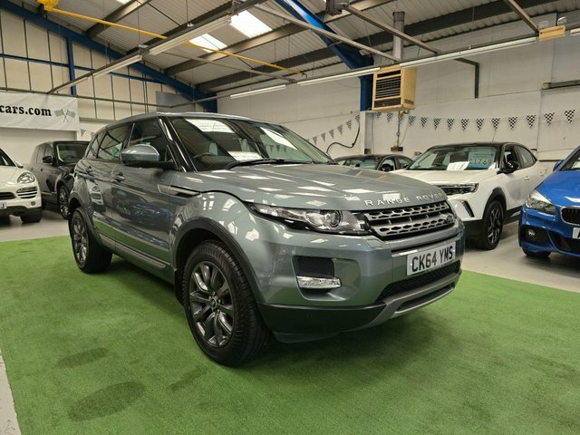 Land Rover Range Rover Evoque 2.2 Sd4 Pure Tech 4Wd Euro 5 S S Grey #2