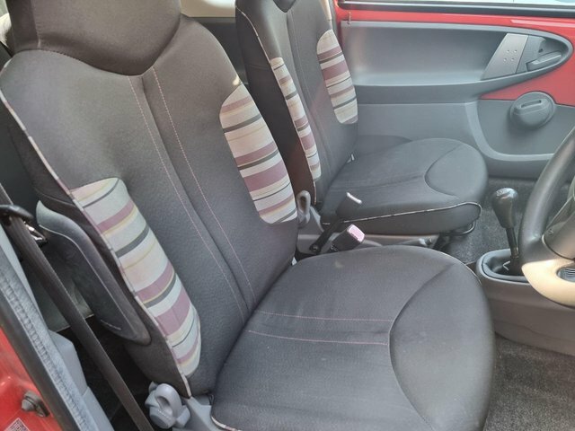 Citroen C1 1.0I Vtr Euro 4 Red #5
