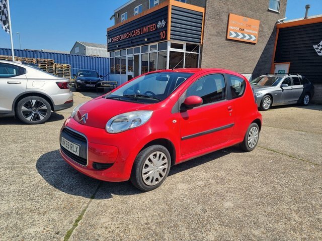 Citroen C1 1.0I Vtr Euro 4 Red