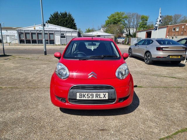 Citroen C1 1.0I Vtr Euro 4 Red #3