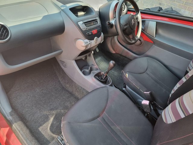 Citroen C1 1.0I Vtr Euro 4 Red #2