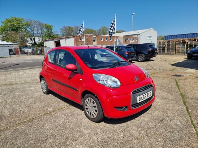 Citroen C1 1.0I Vtr Euro 4 Red #4