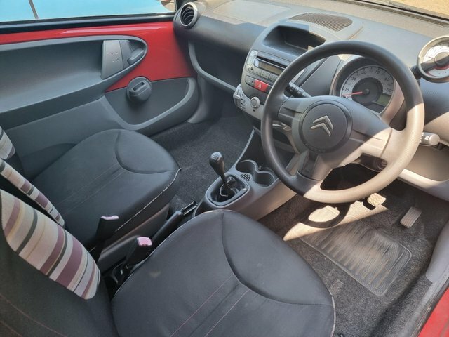 Citroen C1 1.0I Vtr Euro 4 Red #6