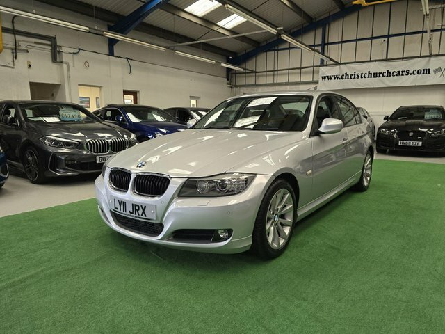 BMW 3 Series 2.0 320D Se Steptronic Euro 5 Silver #4