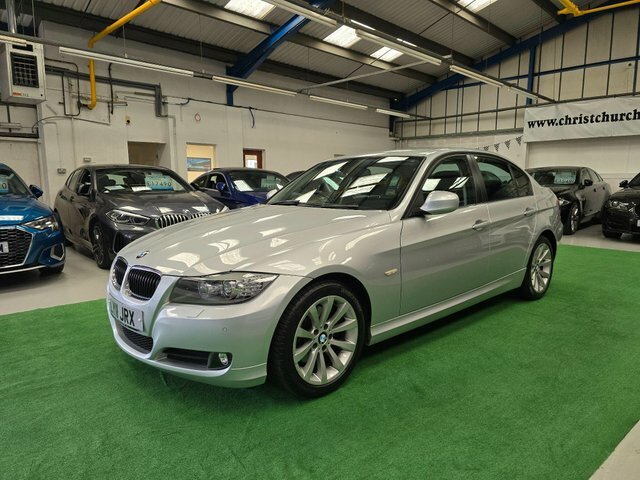 BMW 3 Series 2.0 320D Se Steptronic Euro 5 Silver #5
