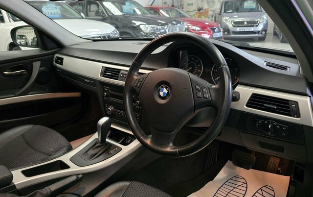 BMW 3 Series 2.0 320D Se Steptronic Euro 5 Silver #6