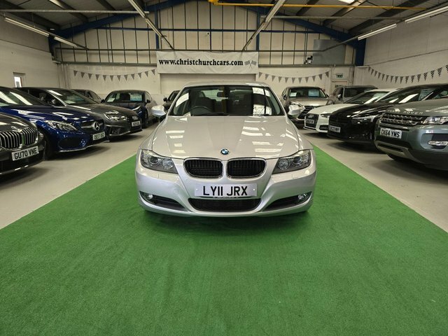 BMW 3 Series 2.0 320D Se Steptronic Euro 5 Silver #3