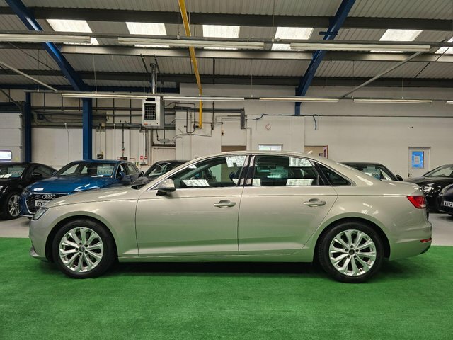 Audi A4 2.0 Tdi Ultra Se Saloon S Tronic Euro 6 Silver