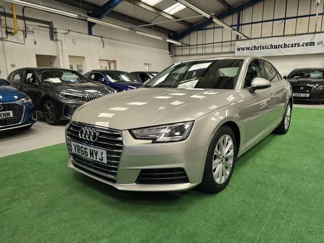 Audi A4 2.0 Tdi Ultra Se Saloon S Tronic Euro 6 YR66MYJ Silver #6