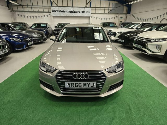 Audi A4 2.0 Tdi Ultra Se Saloon S Tronic Euro 6 YR66MYJ Silver #5