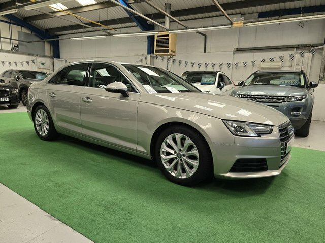 Audi A4 2.0 Tdi Ultra Se Saloon S Tronic Euro 6 Silver