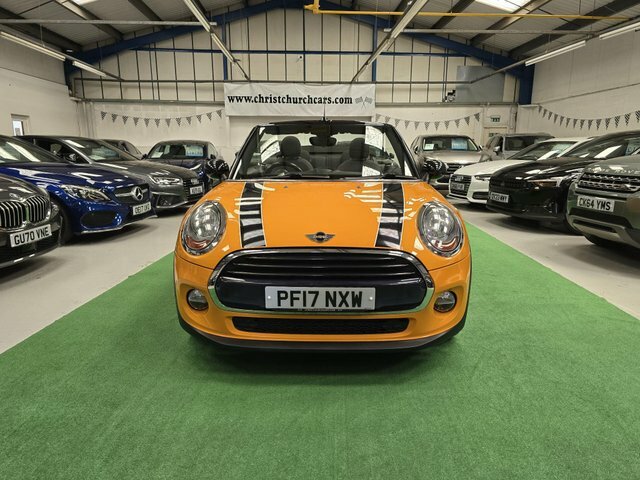 Mini Convertible 1.5 Cooper Euro 6 S S PF17NXW Orange #5
