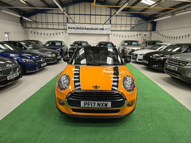 Mini Convertible 1.5 Cooper Euro 6 S S PF17NXW Orange #6