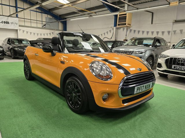 Mini Convertible 1.5 Cooper Euro 6 S S PF17NXW Orange #2