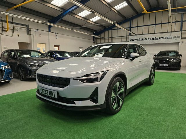 Polestar 2 Single Motor 78Kwh Long Range Fastback Fwd OE23DWV Silver #2