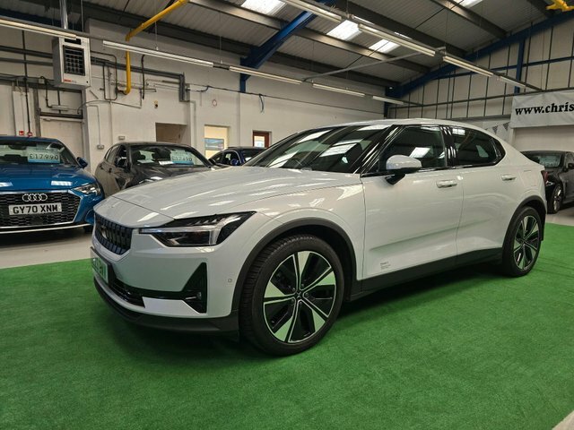 Polestar 2 Single Motor 78Kwh Long Range Fastback Fwd Silver