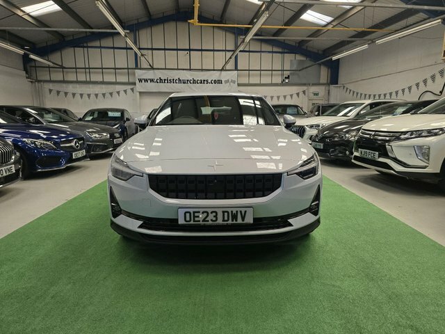 Polestar 2 Single Motor 78Kwh Long Range Fastback Fwd OE23DWV Silver #4
