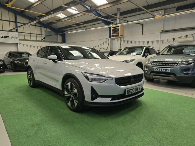 Polestar 2 Single Motor 78Kwh Long Range Fastback Fwd OE23DWV Silver #6