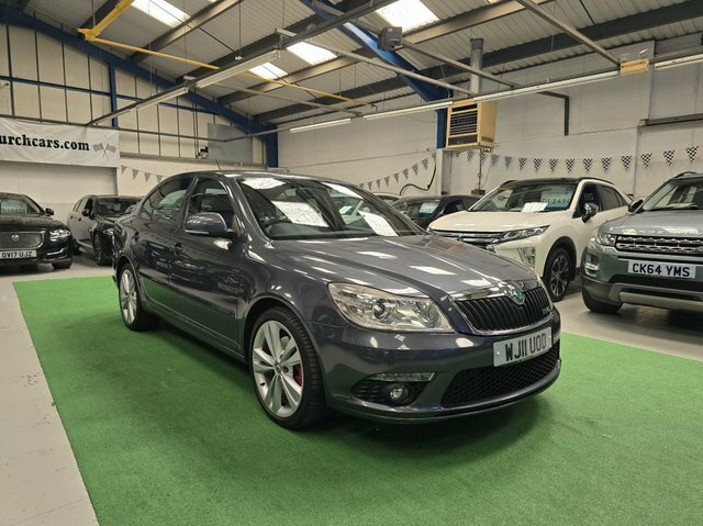 Skoda Octavia 2.0 Tfsi Vrs Limited Edition Euro 4 Grey #2
