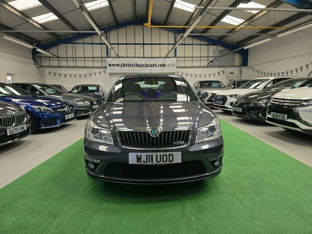 Skoda Octavia 2.0 Tfsi Vrs Limited Edition Euro 4 Grey #5