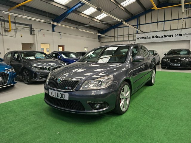 Skoda Octavia 2.0 Tfsi Vrs Limited Edition Euro 4 Grey #6