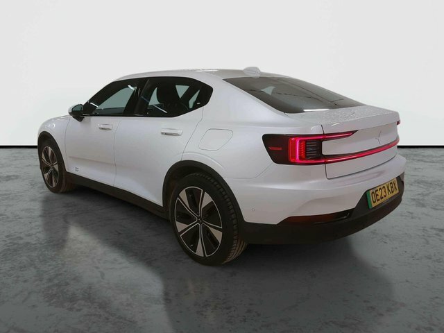 Polestar 2 Single Motor 78Kwh Long Range Fastback Fwd White #6