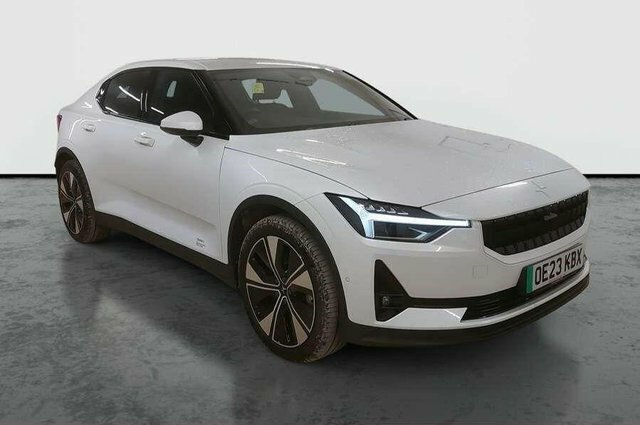 Polestar 2 Single Motor 78Kwh Long Range Fastback Fwd White #3
