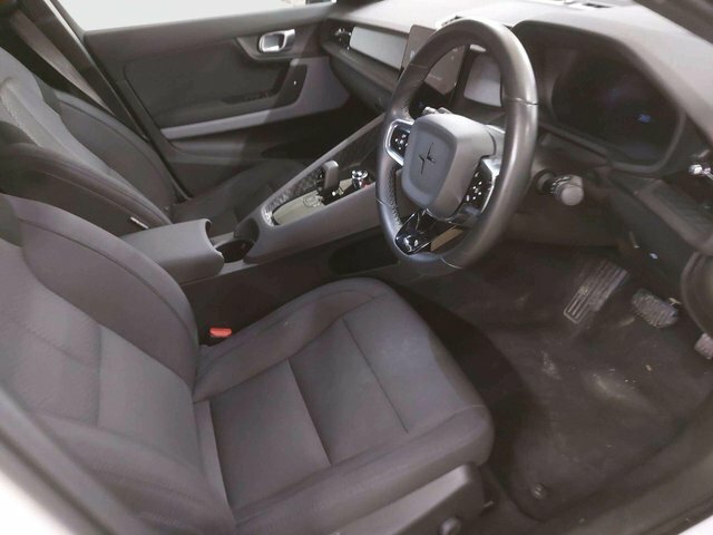 Polestar 2 Single Motor 78Kwh Long Range Fastback Fwd White #2