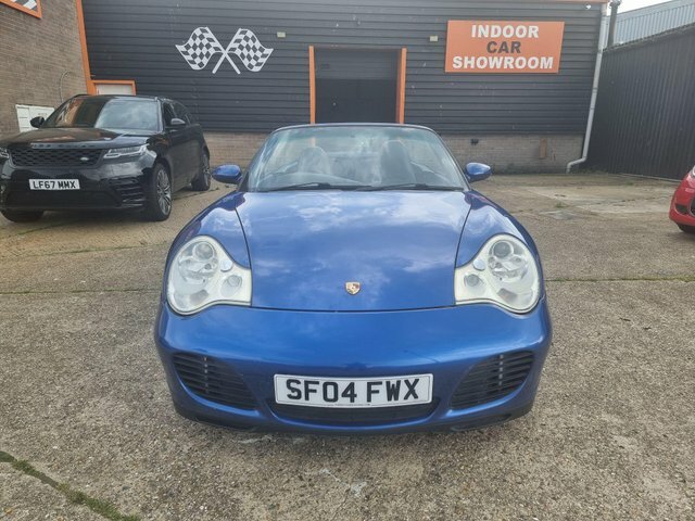 Porsche 911 3.6 996 Carrera 4S Cabriolet Tiptronic S Awd Blue #5