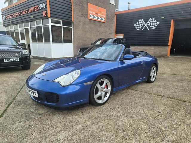 Porsche 911 3.6 996 Carrera 4S Cabriolet Tiptronic S Awd Blue