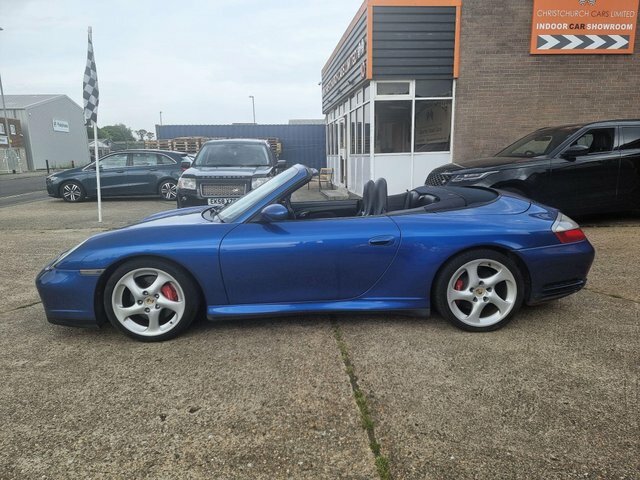 Porsche 911 3.6 996 Carrera 4S Cabriolet Tiptronic S Awd Blue #6
