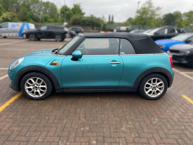 Mini Convertible 1.5 Cooper Euro 6 S S LS66PWZ Blue #6