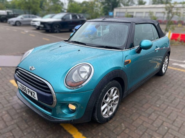 Mini Convertible 1.5 Cooper Euro 6 S S Blue