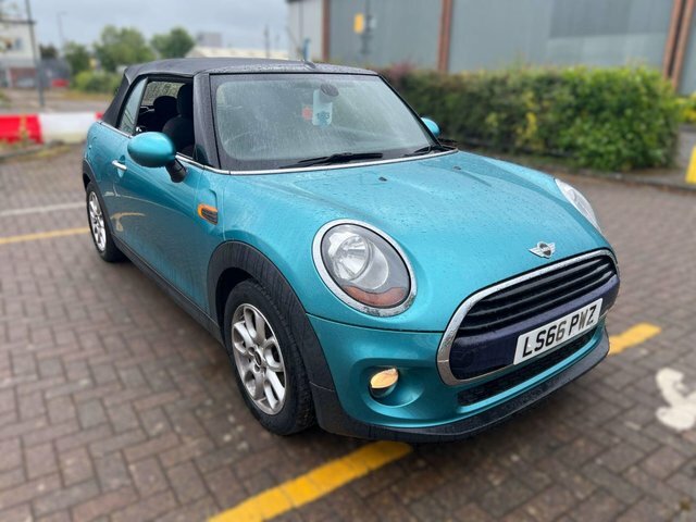 Mini Convertible 1.5 Cooper Euro 6 S S LS66PWZ Blue #3