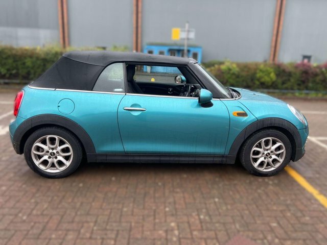 Mini Convertible 1.5 Cooper Euro 6 S S LS66PWZ Blue #5