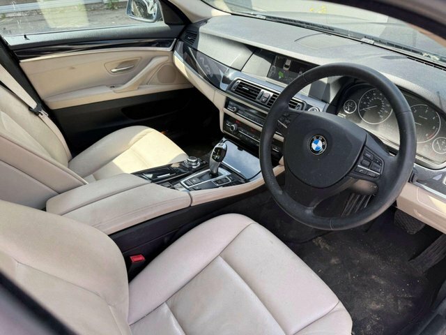 BMW 5 Series 2.0 520D Se Steptronic Euro 5 S S Blue #2