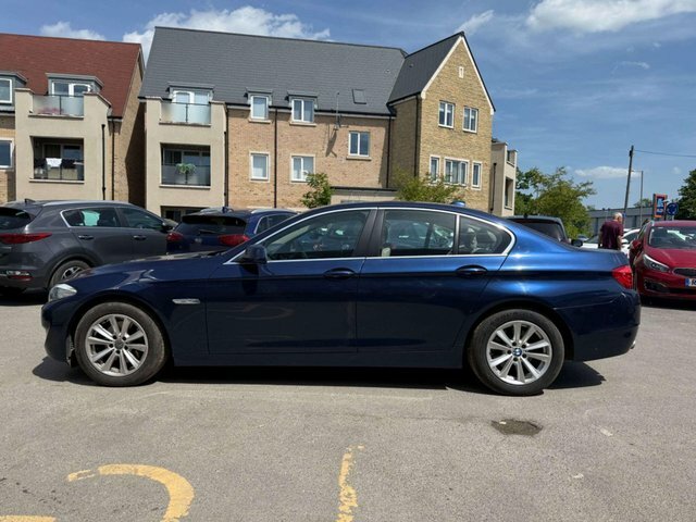 BMW 5 Series 2.0 520D Se Steptronic Euro 5 S S Blue