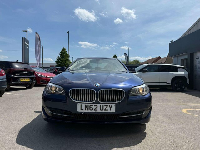 BMW 5 Series 2.0 520D Se Steptronic Euro 5 S S Blue #3