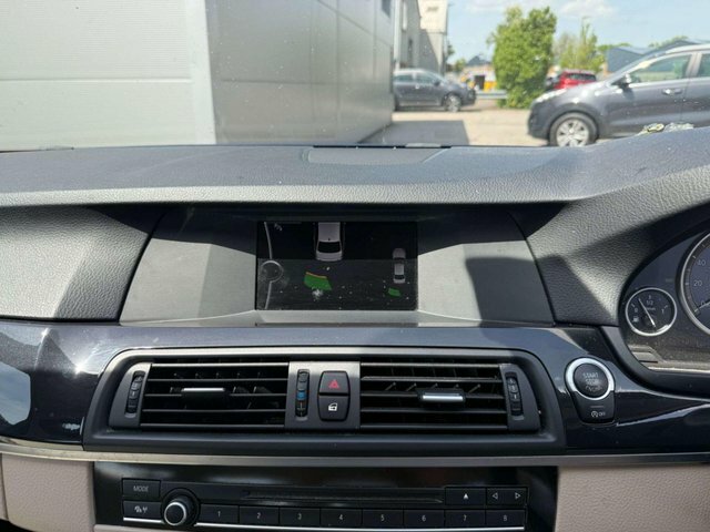BMW 5 Series 2.0 520D Se Steptronic Euro 5 S S Blue #6