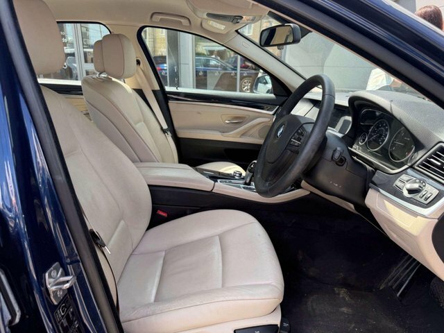 BMW 5 Series 2.0 520D Se Steptronic Euro 5 S S Blue #5